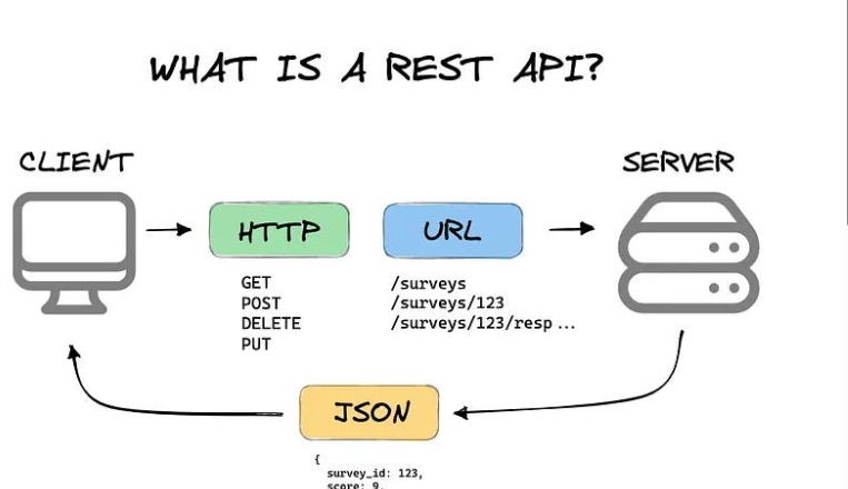Rest Apı Architecture (Temsili Durum Aktarımı)