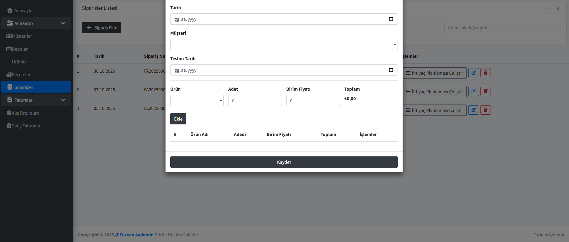 Clean Architecture, CQRS, SmartEnum ve Stok Takip Sisteminin  gerçek hayat projesinde kullanımı